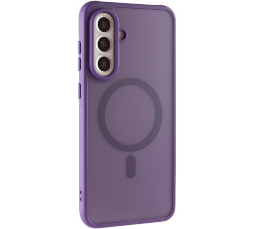 Чохол TPU Bloom with Magnetic Fit для Samsung Galaxy S26 FE Purple