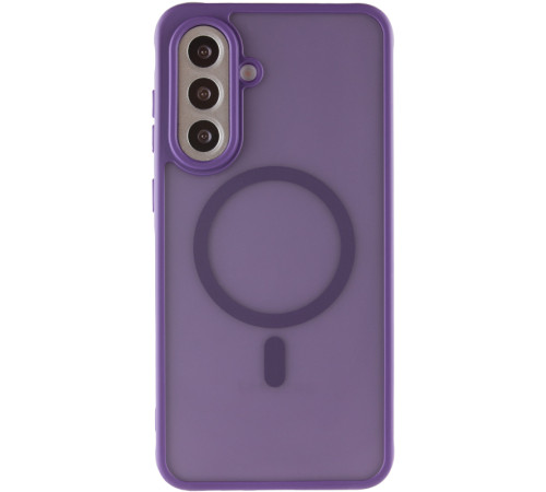 Чохол TPU Bloom with Magnetic Fit для Samsung Galaxy S26 FE Purple