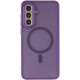 Чохол TPU Bloom with Magnetic Fit для Samsung Galaxy S26 FE Purple