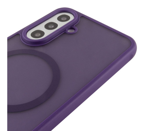 Чохол TPU Bloom with Magnetic Fit для Samsung Galaxy S26 FE Purple