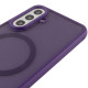 Чохол TPU Bloom with Magnetic Fit для Samsung Galaxy S26 FE Purple