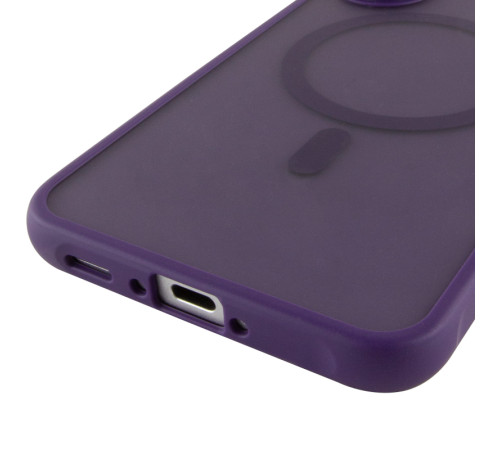 Чохол TPU Bloom with Magnetic Fit для Samsung Galaxy S26 FE Purple