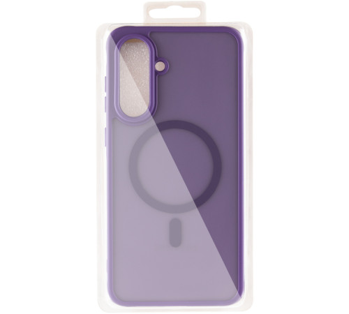 Чохол TPU Bloom with Magnetic Fit для Samsung Galaxy S26 FE Purple