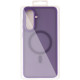 Чохол TPU Bloom with Magnetic Fit для Samsung Galaxy S26 FE Purple