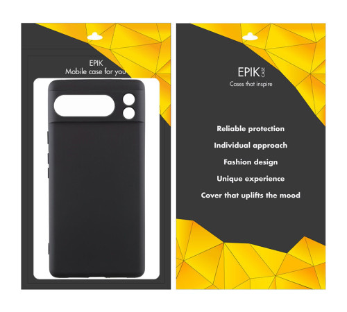 Чохол TPU Epik Black Full Camera для Xiaomi Redmi Note 17 Чорний