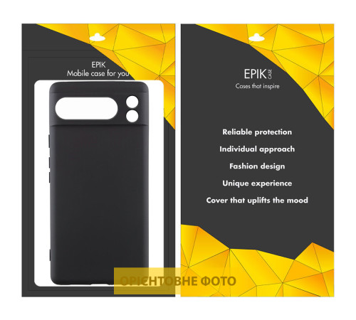Чохол TPU Epik Black Full Camera для Xiaomi Redmi Note 17 Pro Max Чорний
