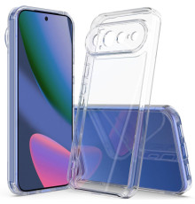 TPU чохол Epic Transparent 1,5mm Full Camera для Google Pixel 11 Pro XL Безбарвний (прозорий)
