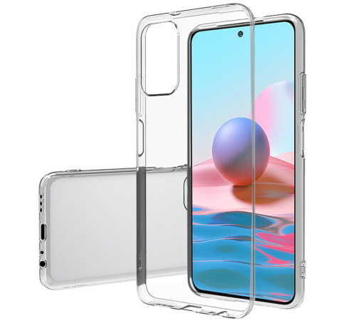 TPU чохол Epic Transparent 1,5mm для Xiaomi Redmi Note 17 Безбарвний (прозорий)
