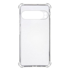 TPU чохол GETMAN Ease logo посилені кути Full Camera для Google Pixel 11 Pro XL Безбарвний (прозорий)