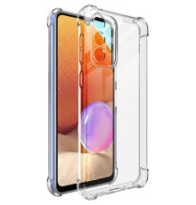 TPU чохол GETMAN Ease logo посилені кути Full Camera для Samsung Galaxy A72 4G / A72 5G Безбарвний (прозорий)