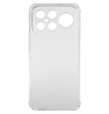 TPU чохол GETMAN Ease logo посилені кути Full Camera для Xiaomi Poco F9 Ultra Безбарвний (прозорий)