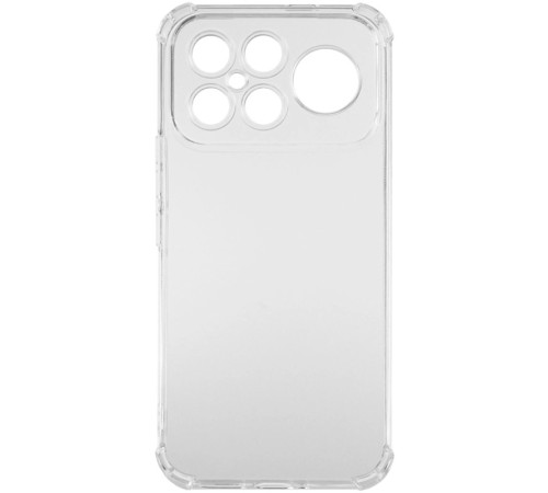 TPU чохол GETMAN Ease logo посилені кути Full Camera для Xiaomi Poco F9 Ultra Безбарвний (прозорий)