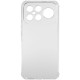 TPU чохол GETMAN Ease logo посилені кути Full Camera для Xiaomi Poco F9 Ultra Безбарвний (прозорий)