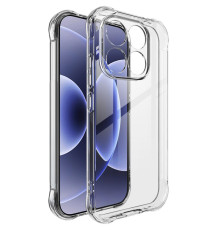 TPU чохол GETMAN Ease logo посилені кути Full Camera для Xiaomi Redmi 17 Безбарвний (прозорий)