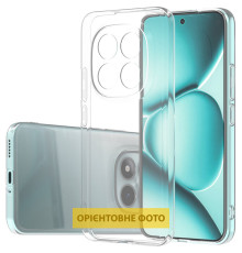 TPU чохол Epic Transparent 1,5mm Full Camera для Xiaomi Redmi Note 17 Pro Безбарвний (прозорий)