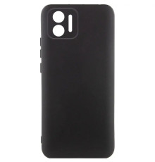 Чохол TPU GETMAN Liquid Silk Full Camera для Xiaomi Redmi 17C / 14C / Poco C75 Чорний / Black