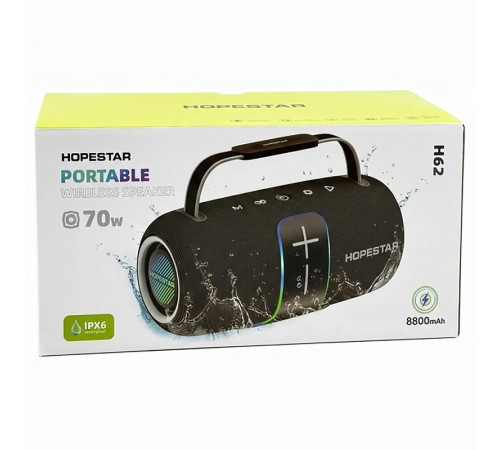 Bluetooth колонка Hopestar H62 70W Black