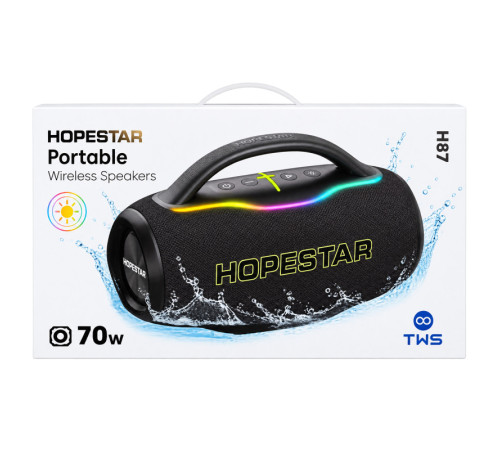 Bluetooth колонка Hopestar H87 70W Black