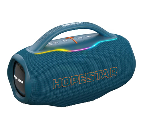 Bluetooth колонка Hopestar H87 70W Blue