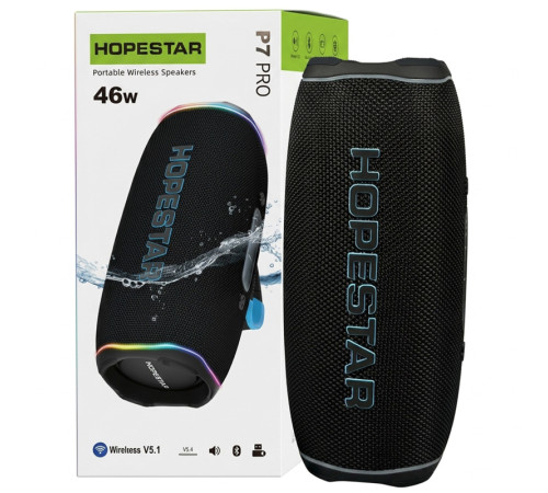 Bluetooth колонка Hopestar P7 Pro 46W Black
