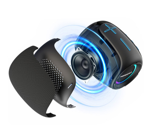 Bluetooth колонка Hopestar P90 mini 15W Black