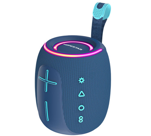 Bluetooth колонка Hopestar P90 mini 15W Blue