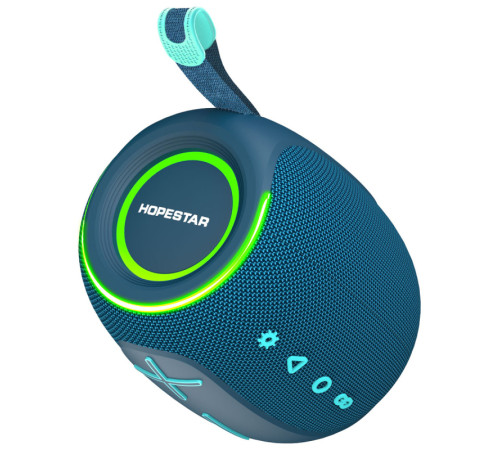 Bluetooth колонка Hopestar P90 mini 15W Blue
