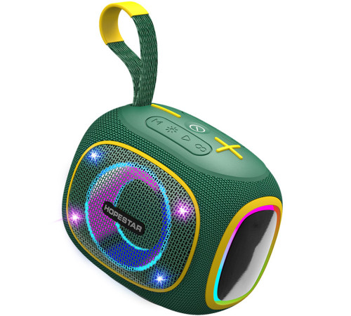 Bluetooth колонка Hopestar PartyBox mini 10W Green