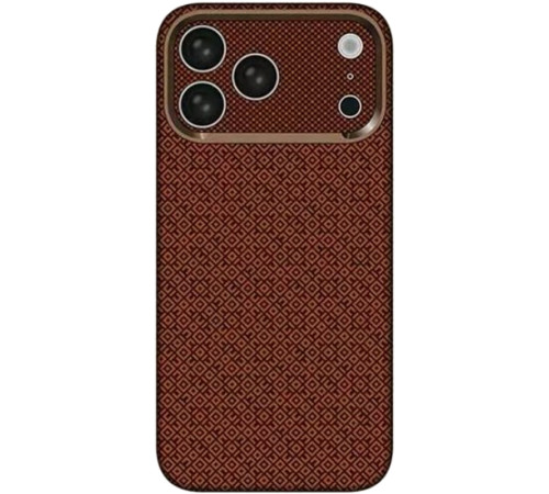 Чохол PC Sparta Slim Shield with Magnetic Fit для Apple iPhone 18 Pro Max (6.9") Brown