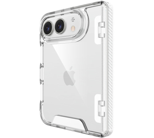 Чохол TPU Space Case transparent для Apple iPhone Duo (5.4/7.6") Прозорий