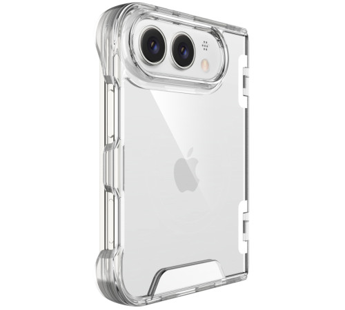 Чохол TPU Space Case transparent для Apple iPhone Duo (5.4/7.6") Прозорий
