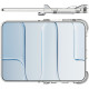 Чохол TPU Space Case transparent для Apple iPhone Duo (5.4/7.6") Прозорий