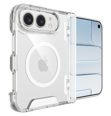 Чохол TPU Space Case with Magnetic Fit для Apple iPhone Duo (5.4/7.6") Прозорий