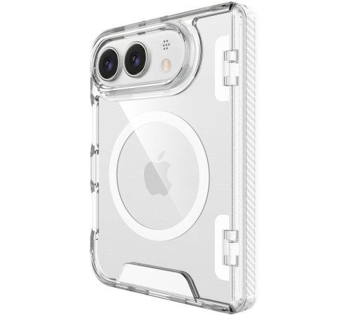 Чохол TPU Space Case with Magnetic Fit для Apple iPhone Duo (5.4/7.6") Прозорий