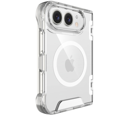 Чохол TPU Space Case with Magnetic Fit для Apple iPhone Duo (5.4/7.6") Прозорий