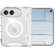 Чохол TPU Space Case with Magnetic Fit для Apple iPhone Duo (5.4/7.6") Прозорий