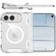 Чохол TPU Space Case with Magnetic Fit для Apple iPhone Duo (5.4/7.6") Прозорий