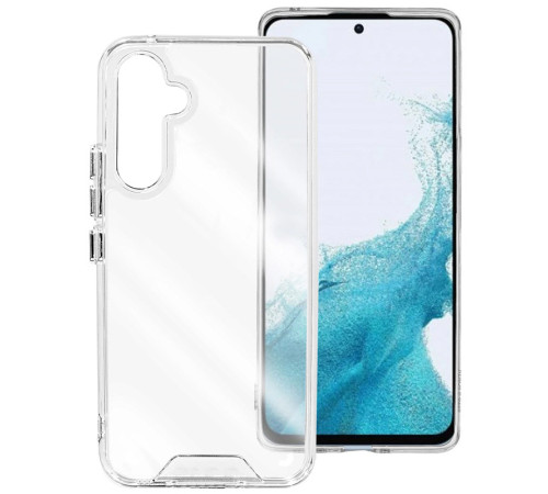 Чохол TPU Space Case transparent для Samsung Galaxy S26 FE / S25 FE Прозорий