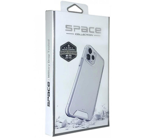 Чохол TPU Space Case transparent для Samsung Galaxy S26 FE / S25 FE Прозорий