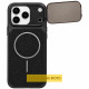 Чохол TPU+PC Pacific with Magnetic Fit and straps для Samsung Galaxy A27 Black