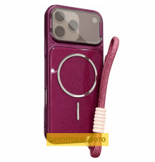 Чохол TPU+PC Pacific with Magnetic Fit and straps для Samsung Galaxy A27 Red
