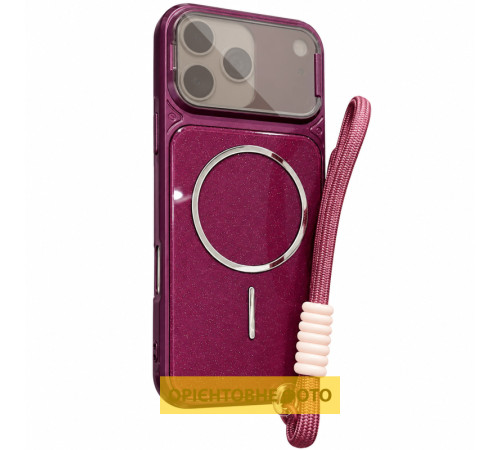 Чохол TPU+PC Pacific with Magnetic Fit and straps для Samsung Galaxy A27 Red
