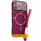 Чохол TPU+PC Pacific with Magnetic Fit and straps для Samsung Galaxy A27 Red