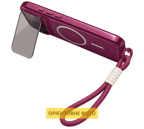Чохол TPU+PC Pacific with Magnetic Fit and straps для Samsung Galaxy A27 Red