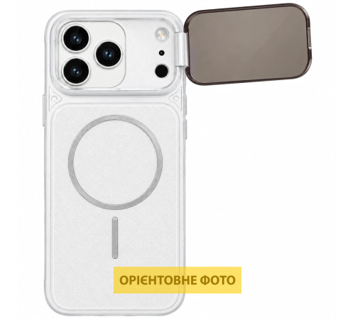 Чохол TPU+PC Pacific with Magnetic Fit and straps для Samsung Galaxy A27 White