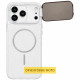 Чохол TPU+PC Pacific with Magnetic Fit and straps для Samsung Galaxy A27 White