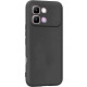 Чохол TPU GETMAN Liquid Silk Full Camera для Infinix Note Edge Чорний / Black