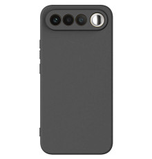 Чохол TPU GETMAN Liquid Silk Full Camera для Realme 16 5G Чорний / Black