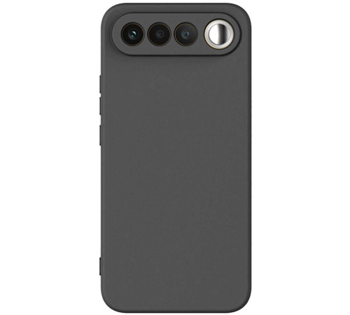 Чохол TPU GETMAN Liquid Silk Full Camera для Realme 16 5G Чорний / Black