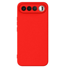 Чохол TPU GETMAN Liquid Silk Full Camera для Realme 16 5G Червоний / Dark Red